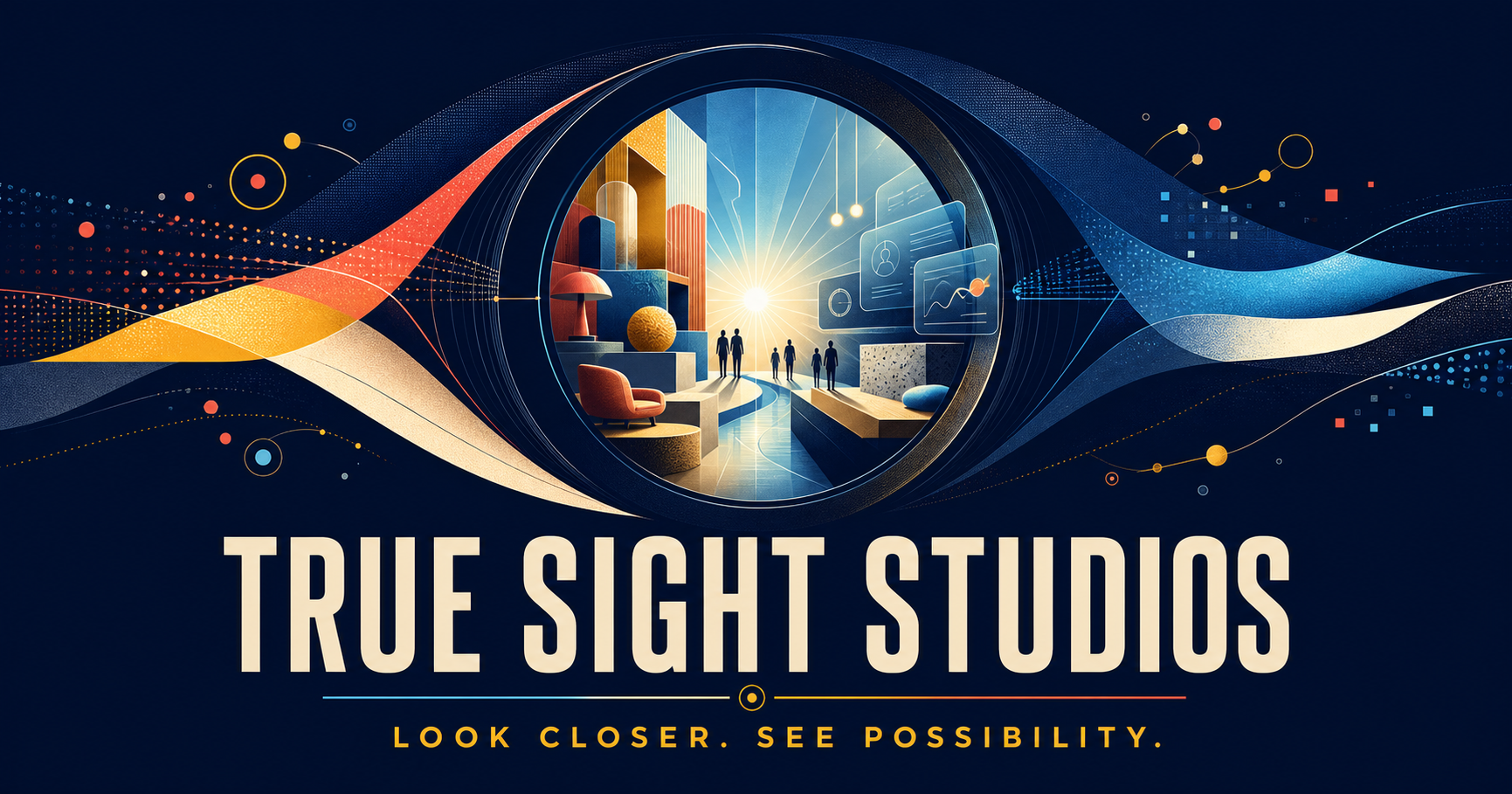 True Sight Studios — Look Closer. See Possibility.